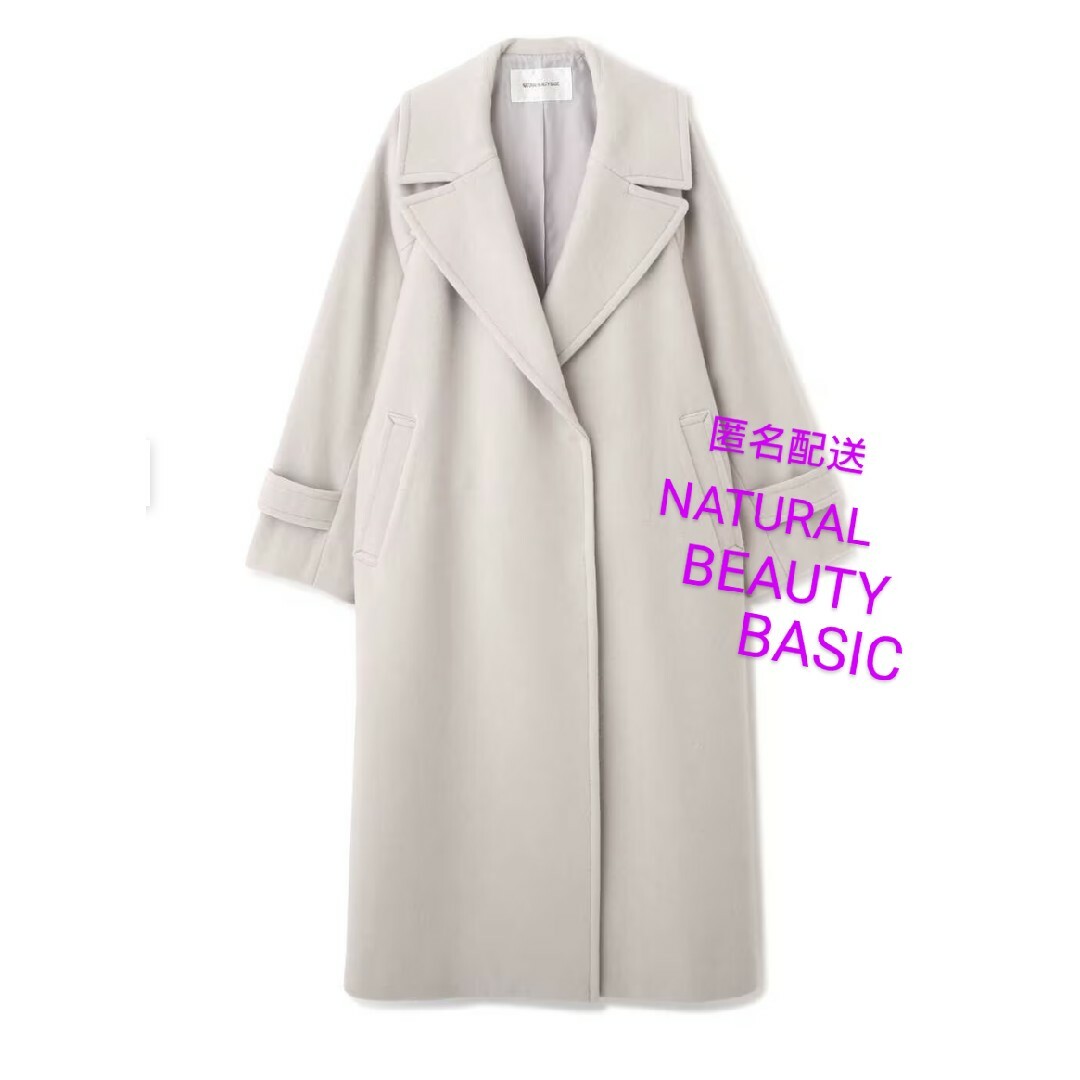 NATURAL BEAUTY BASIC チェスターコート NATURAL BEAUTY BASIC チェスターコート