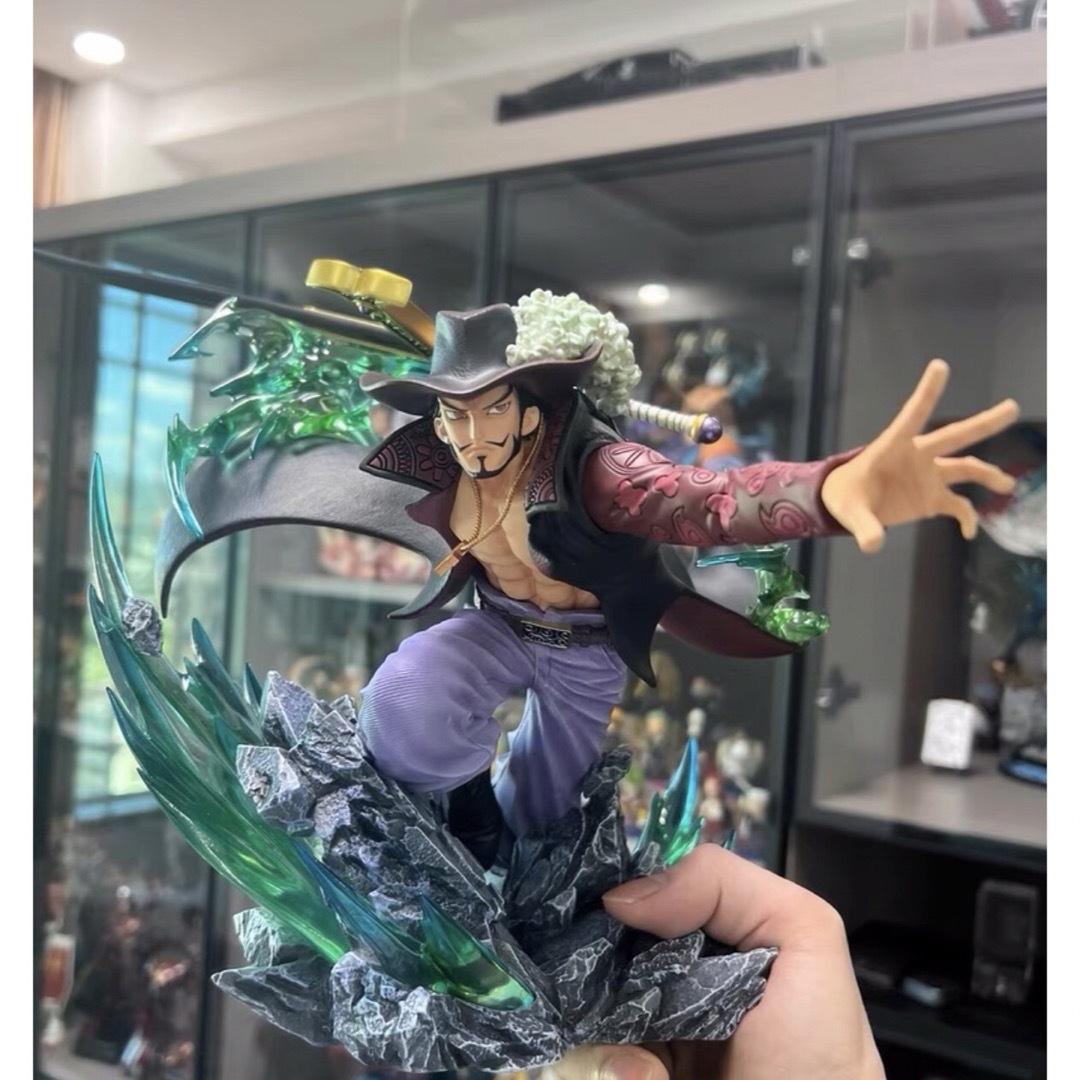 ワンピース One piece ミホーク フィギュア GK ガレージキット ワンピース One piece ミホーク フィギュア GK ガレージキット