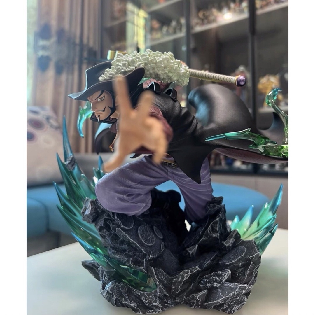 ワンピース One piece ミホーク フィギュア GK ガレージキットの ワンピース One piece ミホーク フィギュア GK ガレージキットの