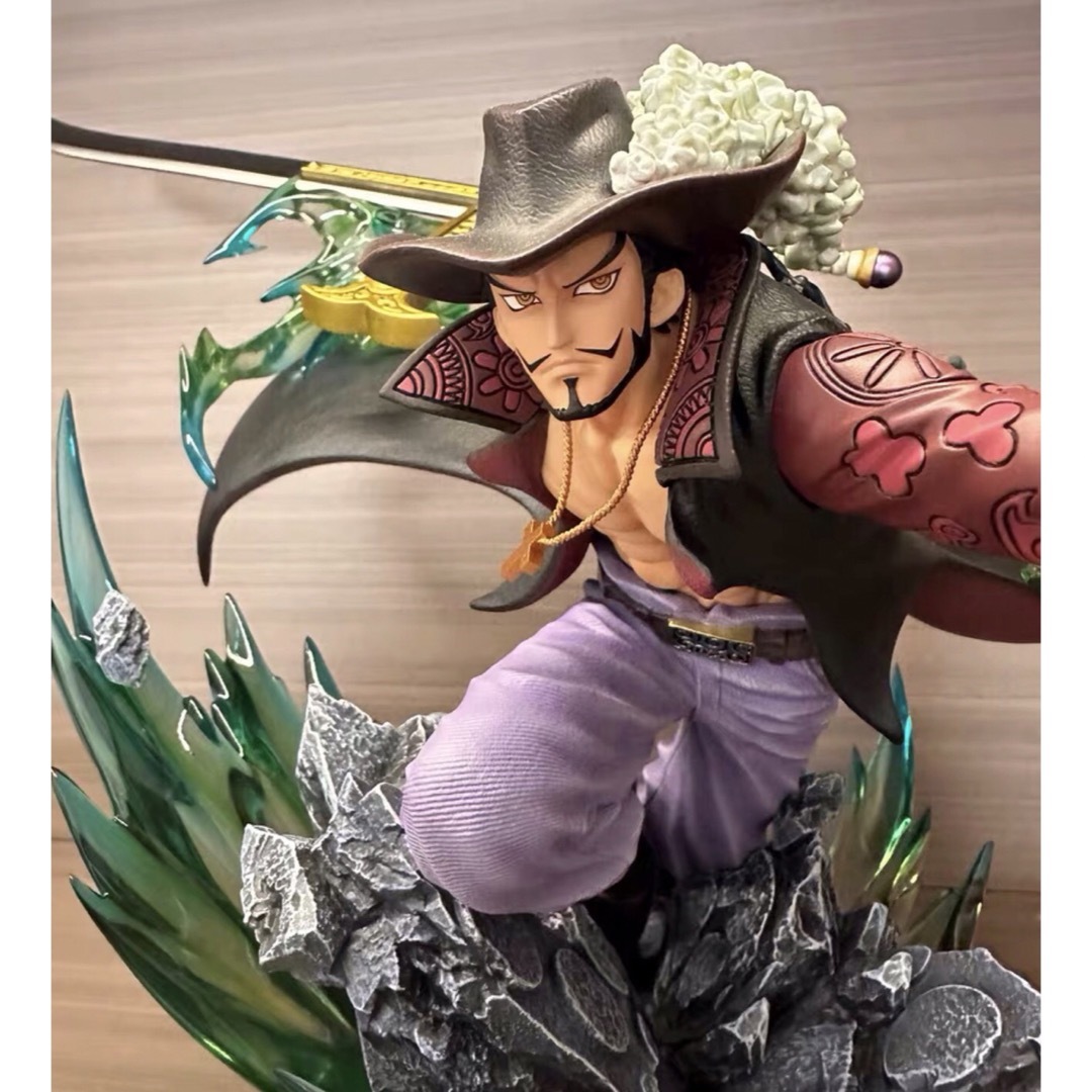 ワンピース One piece ミホーク フィギュア GK ガレージキットの ワンピース One piece ミホーク フィギュア GK ガレージキットの
