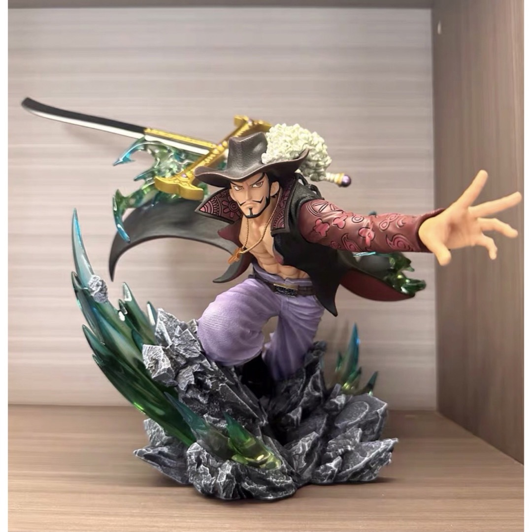 ワンピース One piece ミホーク フィギュア GK ガレージキット ワンピース One piece ミホーク フィギュア GK ガレージキット