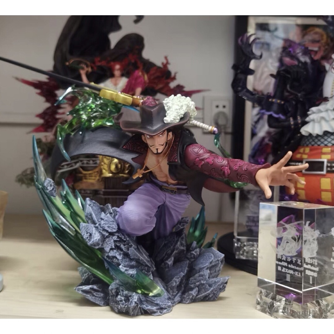 ワンピース One piece ミホーク フィギュア GK ガレージキット ワンピース One piece ミホーク フィギュア GK ガレージキット