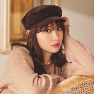 ハーリップトゥ 帽子の通販 100点以上 | Her lip toのレディースを買う ハーリップトゥ 帽子の通販 100点以上 | Her lip toのレディースを買う