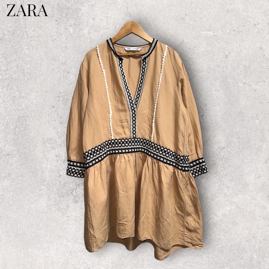 ZARA チュニック - シャツ