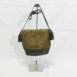 ボッテガ(Bottega Veneta) ショルダーバッグ(レディース)(レオパード