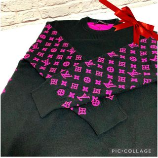 LOUIS VUITTON - 極美品□21AW ルイヴィトン 1A8WSW コットン100 ...