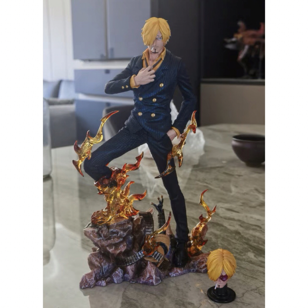 ワンピース One pieceサンジ フィギュア GK ガレージキット ワンピース One pieceサンジ フィギュア GK ガレージキット