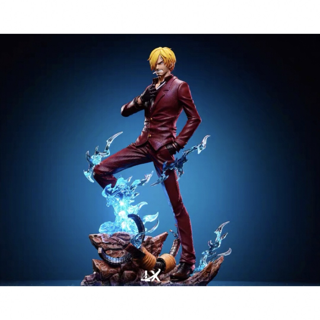 ワンピース One pieceサンジ フィギュア GK ガレージキット ワンピース One pieceサンジ フィギュア GK ガレージキット