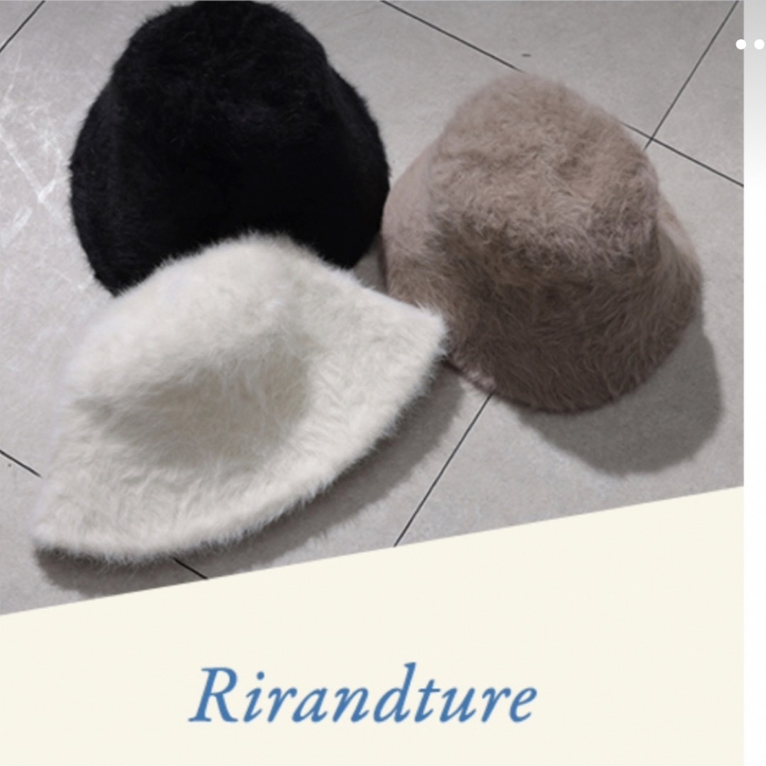 Rirandture(リランドチュール)のノベルテーファーバケハ レディースの帽子(ハット)の商品写真