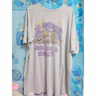 スパンク(Spank!)のファンシー☆ヴィンテージ☆わんちゃん☆いぬ☆ロンT☆80s☆90s☆USA古着☆(Tシャツ(半袖/袖なし))