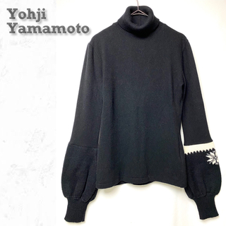 Yohji Yamamoto - ヨウジヤマモト 長袖セーター サイズ3 L -の通販 by