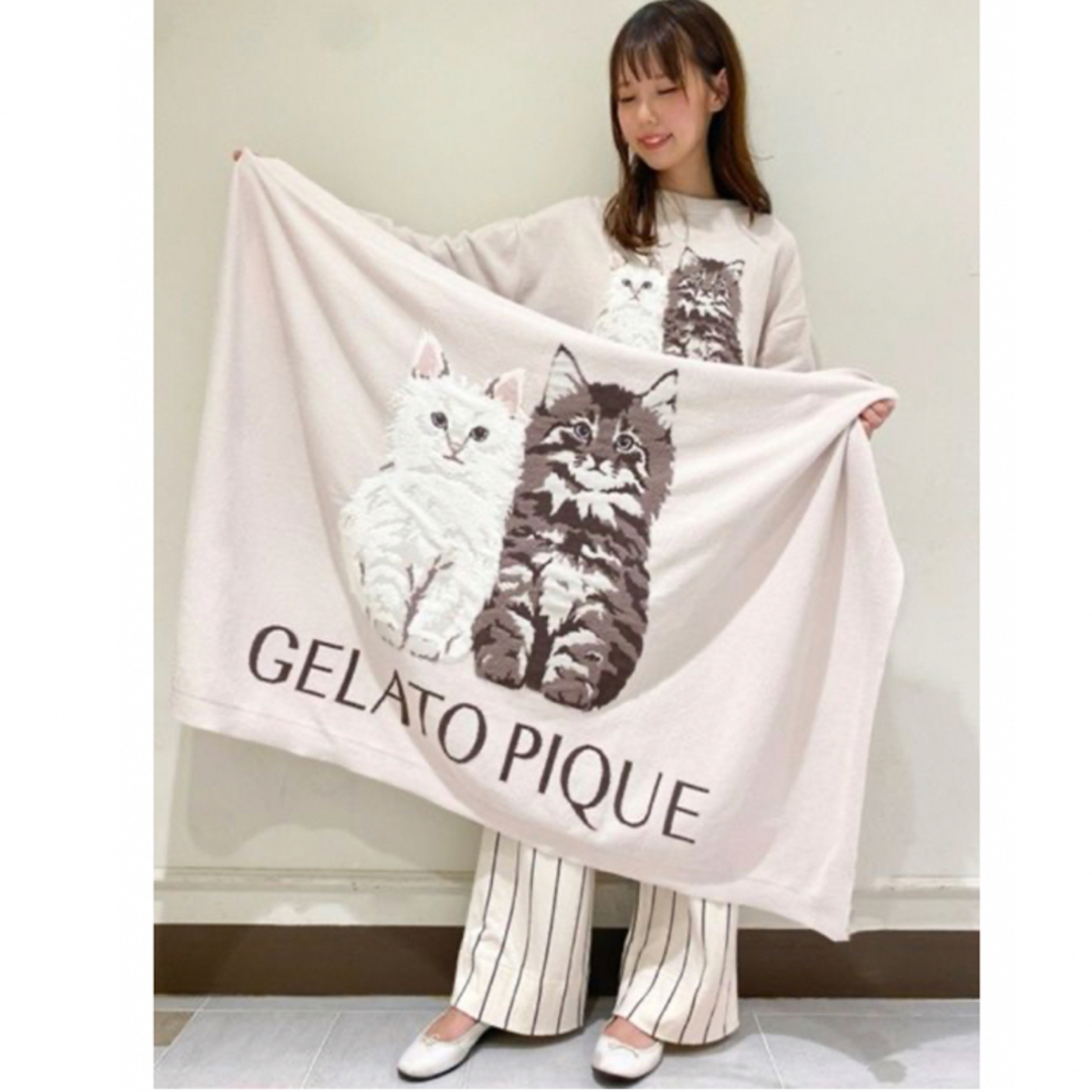 gelato pique - ジェラート ピケ ツインキャット ジャガード gelato pique - ジェラート ピケ ツインキャット ジャガード