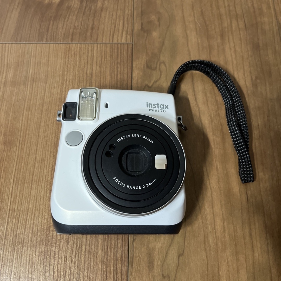 チェキ　FUJIFILM instax mini70 ホワイトスマホ/家電/カメラ