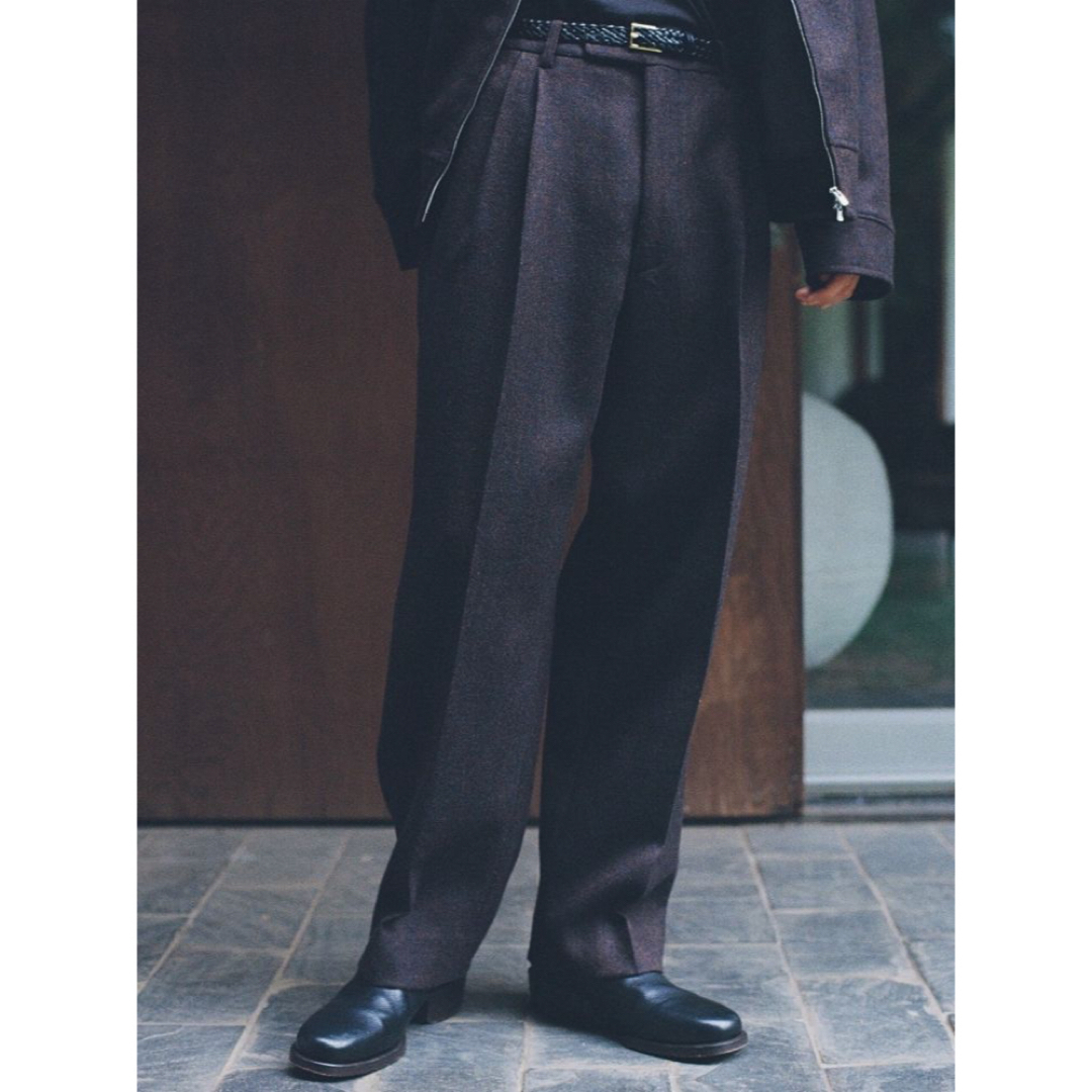 LIDNM - 【完売品】PREMIUM SHETLAND SLACKSの通販 by Life &Lidnm