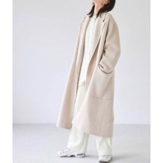 トゥデイフル(TODAYFUL)のトゥデイフル　todayful ウールオーバーコートWool Over Coat(ロングコート)