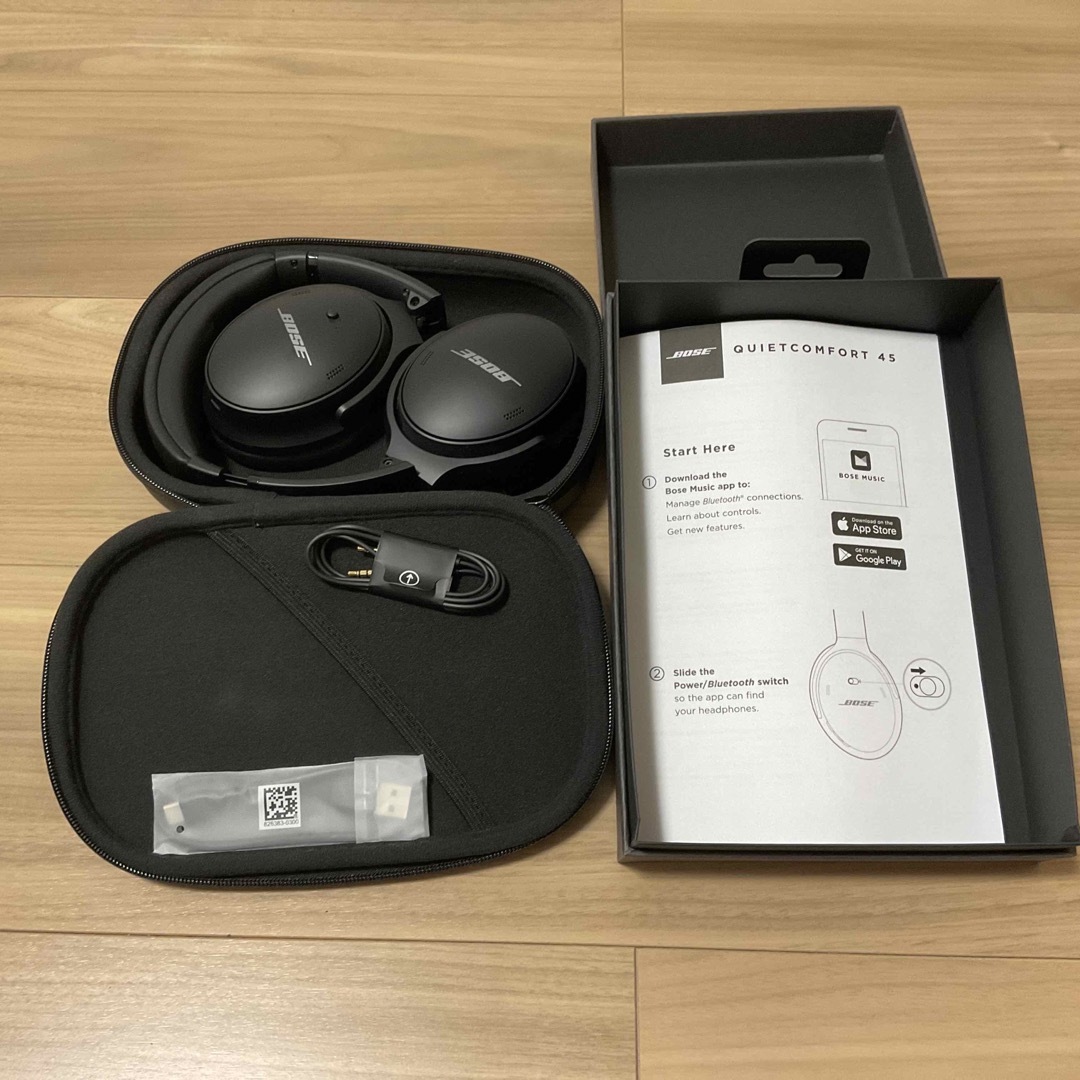 オーディオ機器Bose QuietComfort 45 headphones