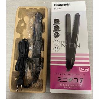 PanasonicPanasonic パナソニックストレートアイロン ナノケア EH-HS0E