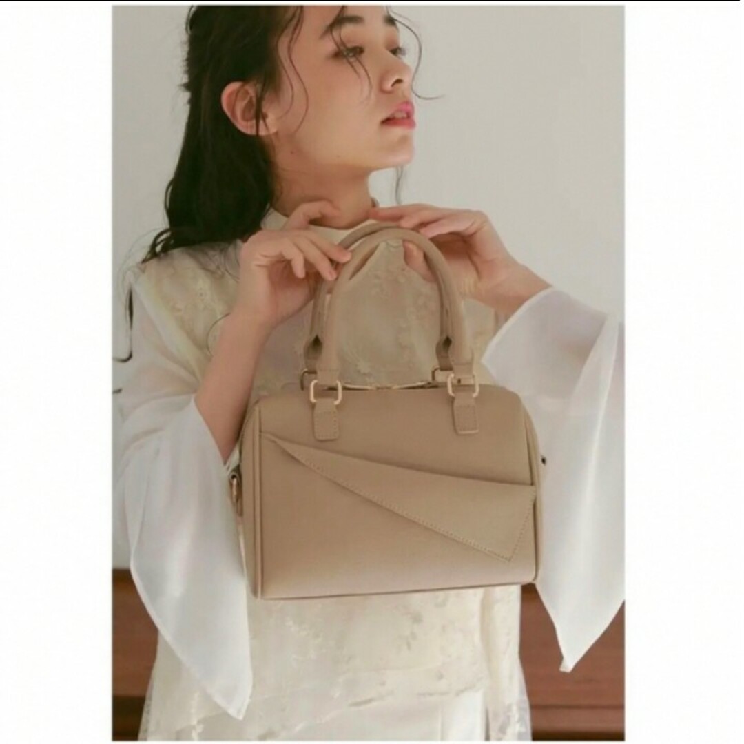 philme mekuriボストンバック ベージュの通販 by かいれあ|ラクマ