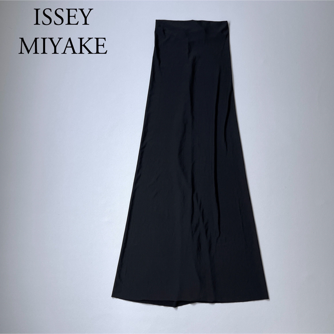 ISSEY MIYAKE イッセイミヤケ　ロングスカートスカート丈97cm