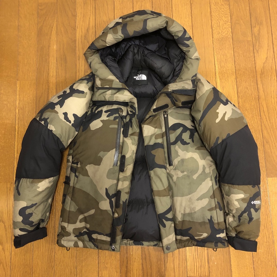 THE NORTH FACE ダウン　バルトロライトジャケット　カモフラ　美品　 | フリマアプリ ラクマ