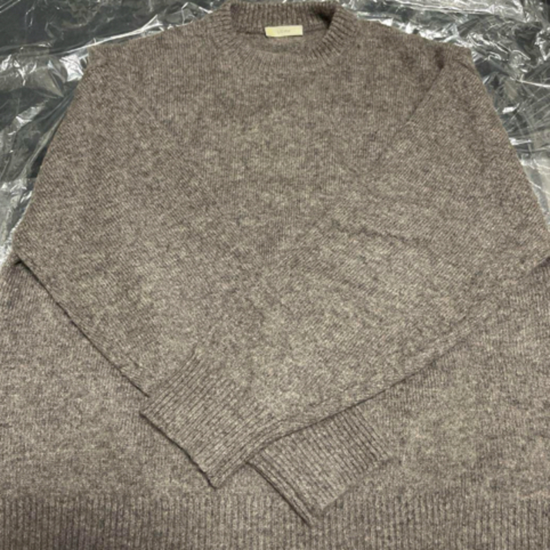 WOOL CASHMERE KNIT