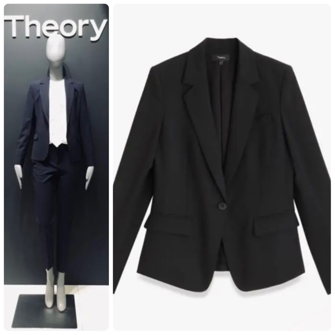 未使用級❗️theory テーラードジャケット　TAILOR/GABE.N | フリマアプリ ラクマ