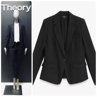 未使用 セオリー theory ジャケット 4 日本製 秋冬