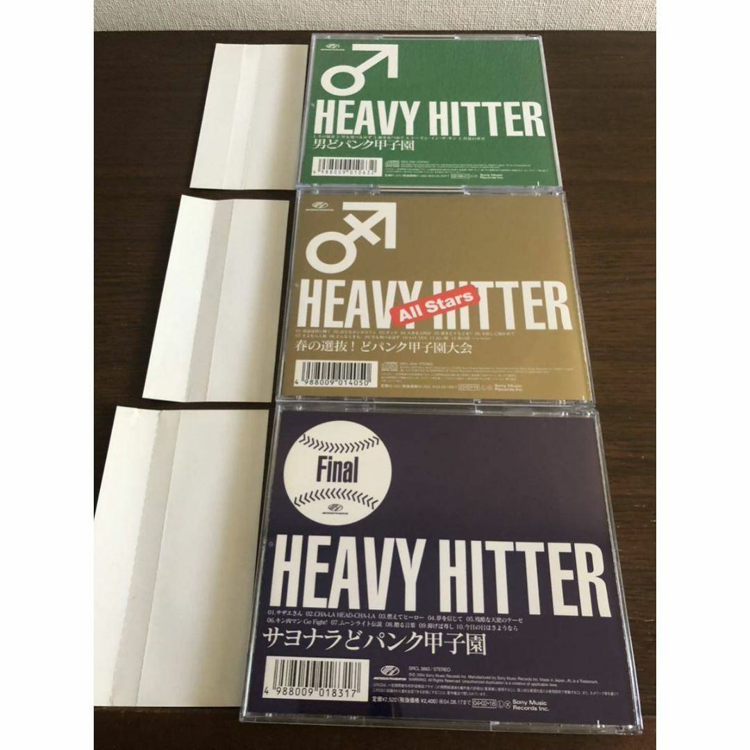 HEAVY HITTER 3タイトルセット 帯付属 エンタメ/ホビーのCD(アニメ)の商品写真