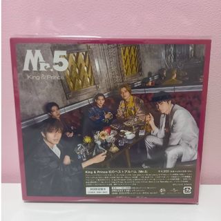 キングアンドプリンス(King & Prince)のKing & Prince CD DVD Mr.5（初回限定盤B）アルバム(ミュージック)