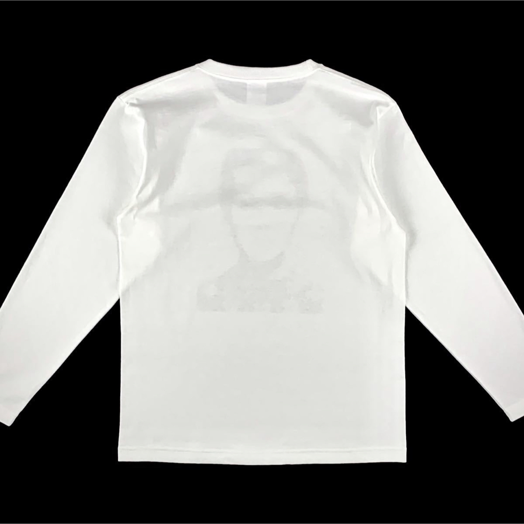 新品 ツイッギー TWIGGY ボーイッシュ モデル 3D ロンT メンズのトップス(Tシャツ/カットソー(七分/長袖))の商品写真