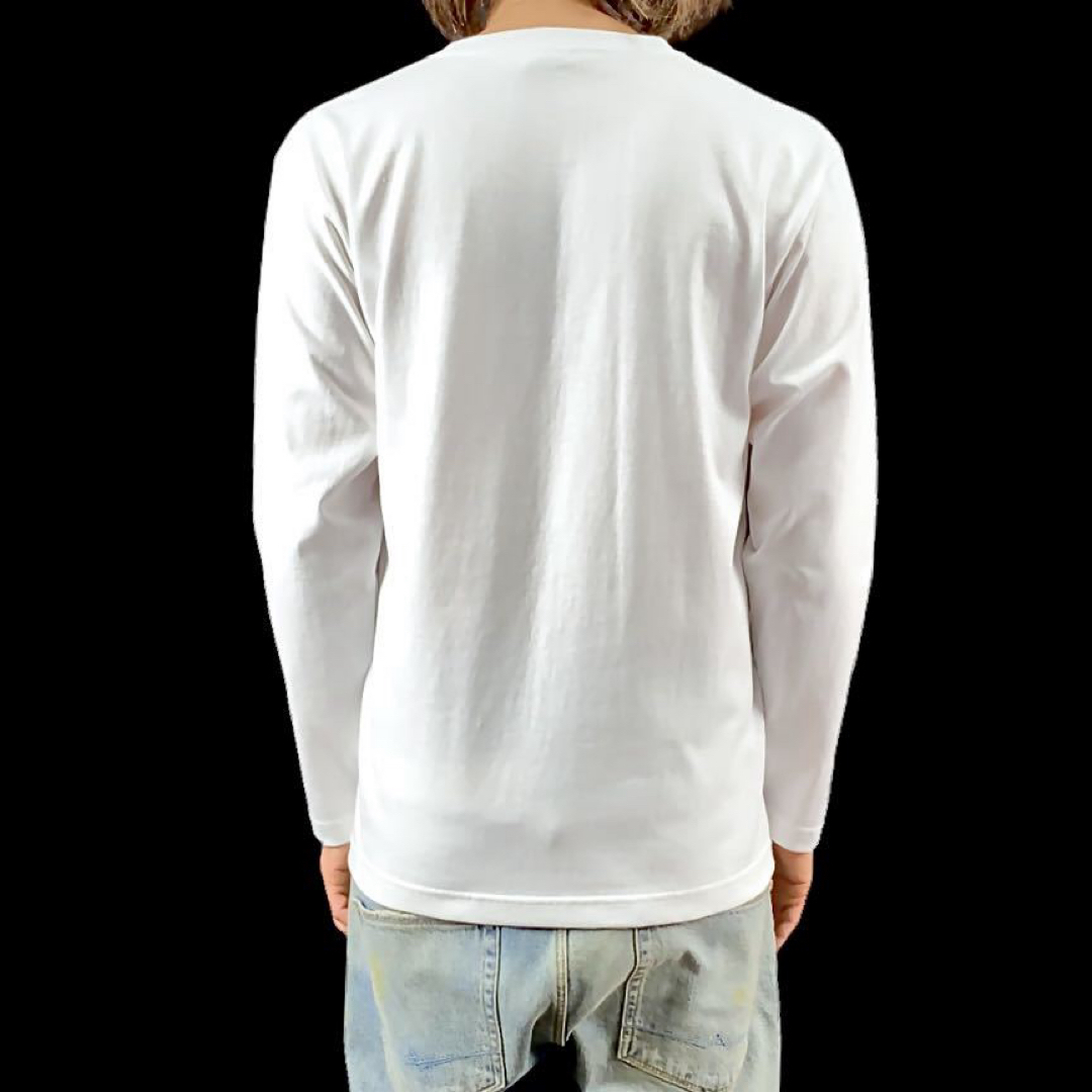 新品 ツイッギー TWIGGY ボーイッシュ モデル 3D ロンT メンズのトップス(Tシャツ/カットソー(七分/長袖))の商品写真