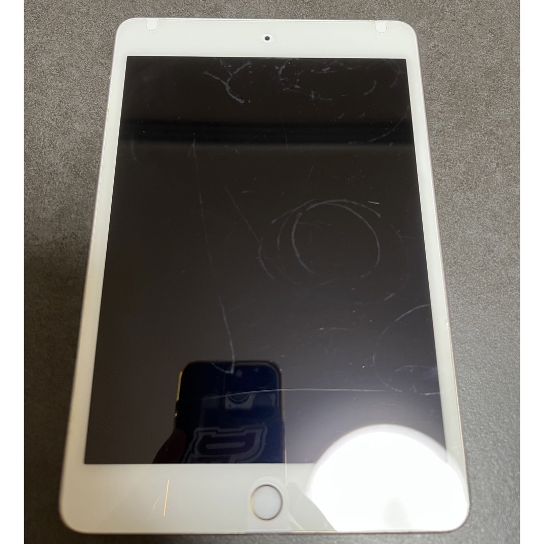 iPad - Apple ipad mini4 Wi-Fiモデル 16GB ゴールドの通販 by
