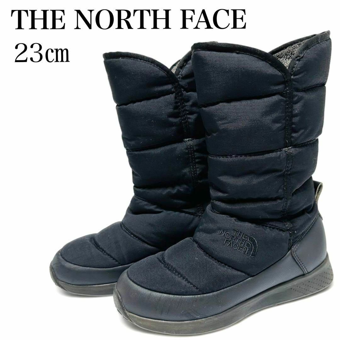 数回使用 THE NORTH FACE ノースフェイス ヌプシブーティー 23㎝