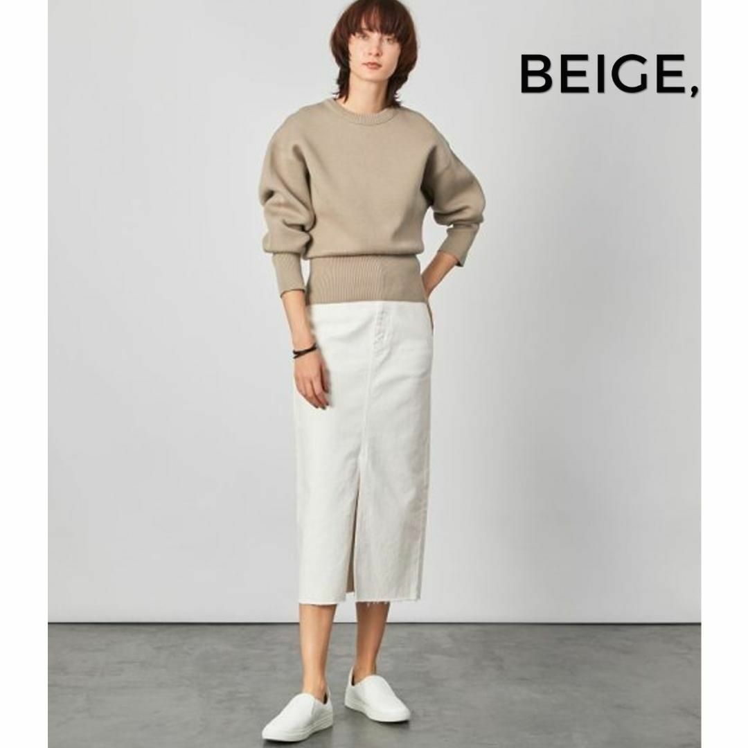 BEIGE, - 407*新品 ベイジ BEIGE 【VERY掲載】PONS / デニムスカートの