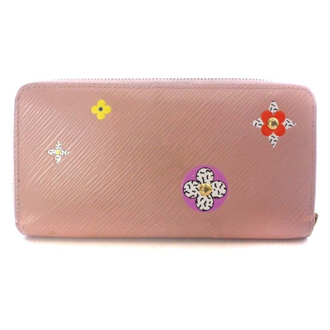 LOUIS VUITTON - ルイヴィトン エピ ジッピーウォレット 長財布 ローズ