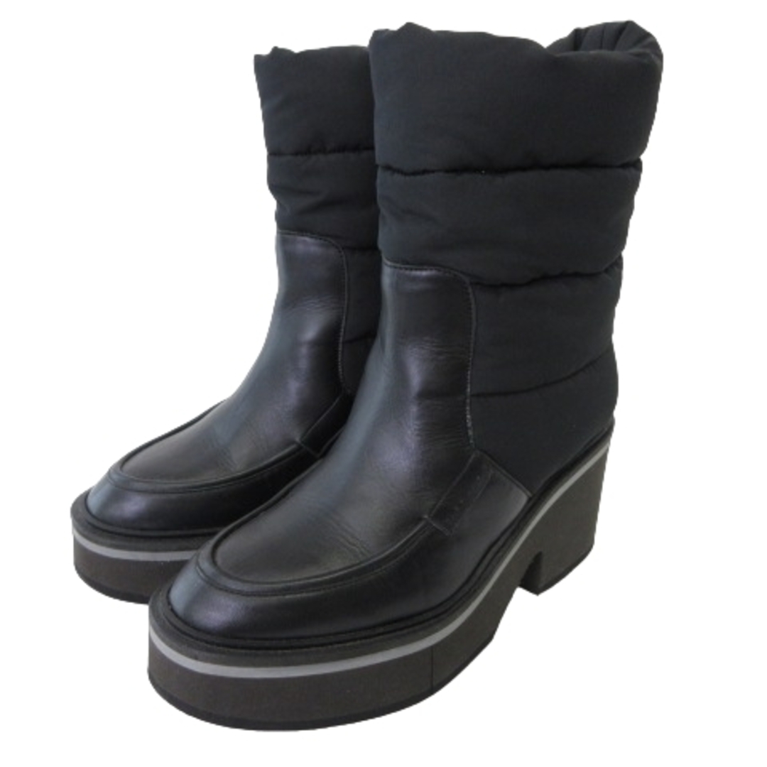 人気のショッピング CLERGERIE ALLY PUFF BOOT ショートブーツ 厚底