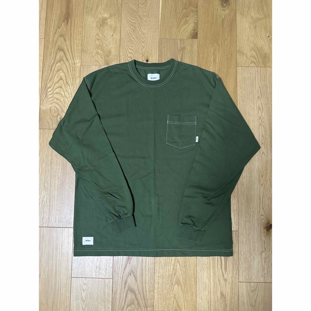 WTAPS BLANK LS COPO / M