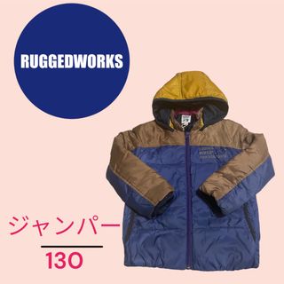 ラゲッドワークス(RUGGEDWORKS)のジャンパーキッズ　ラゲットワークス(ジャケット/上着)