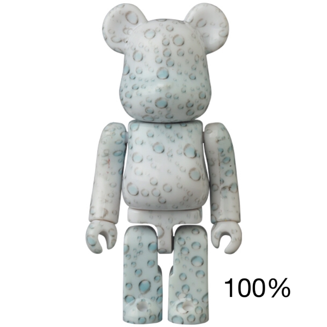 BE@RBRICK(ベアブリック)のベアブリック シリーズ 42 PATTERN 水滴 100% パターン エンタメ/ホビーのフィギュア(その他)の商品写真