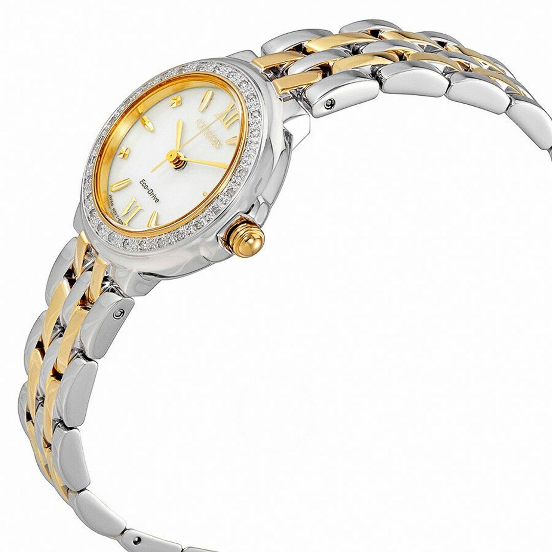 CITIZEN - 新品 海外限定 シチズン 28石ダイヤ エコドライブ CITIZEN - 新品 海外限定 シチズン 28石ダイヤ エコドライブ