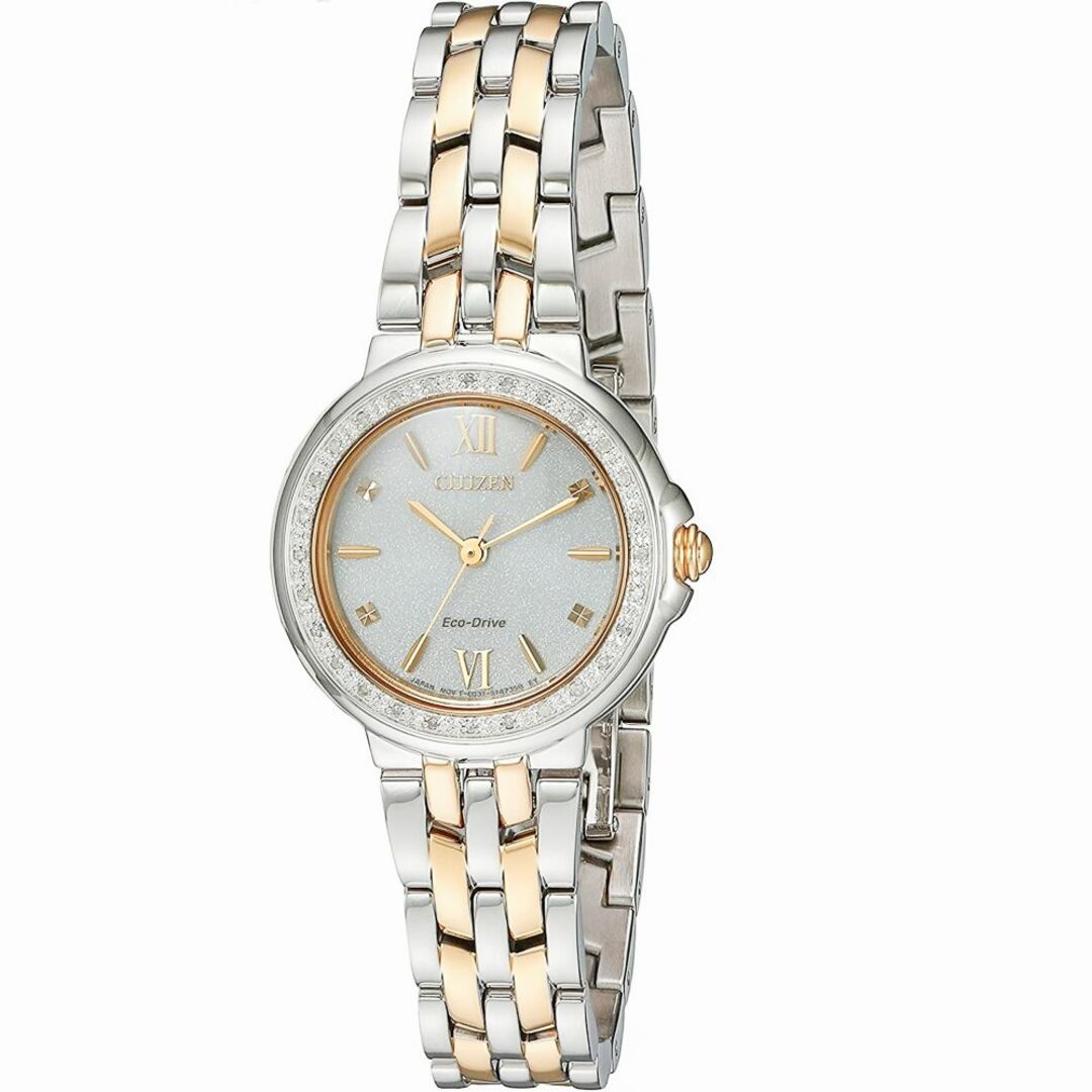 CITIZEN - 新品 海外限定 シチズン 28石ダイヤ エコドライブ CITIZEN - 新品 海外限定 シチズン 28石ダイヤ エコドライブ