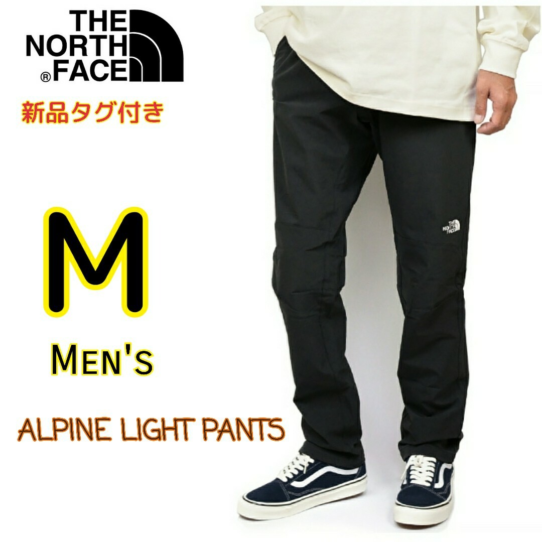【大人気】THE NORTH FACE ALPINE LIGHT PANT 黒M