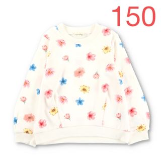 ブランシェス(Branshes)のNO.2977 ブランシェス 長袖 ロンT トレーナー 女の子 150(Tシャツ/カットソー)