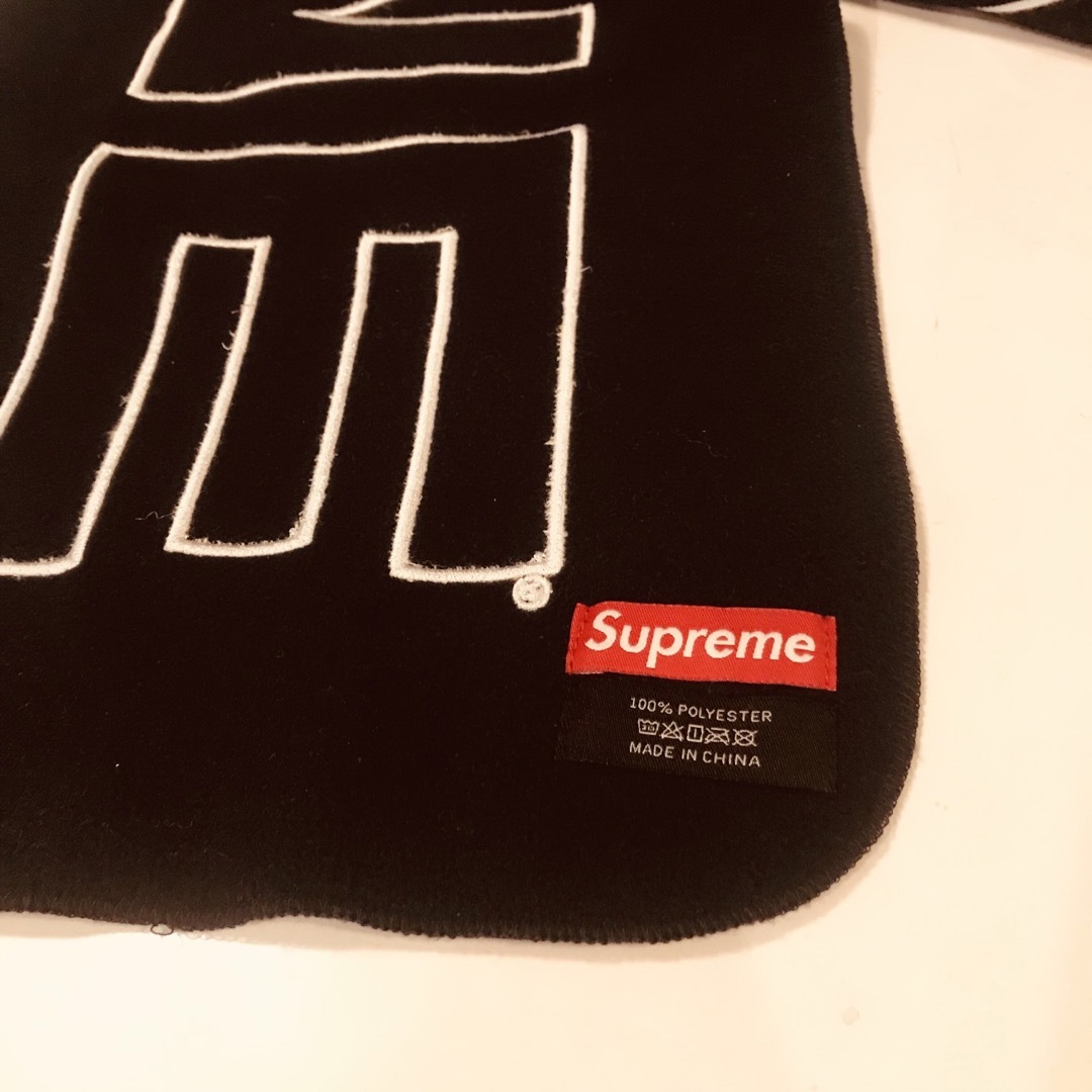 Supreme(シュプリーム)のsupremeフリースマフラー メンズのファッション小物(マフラー)の商品写真