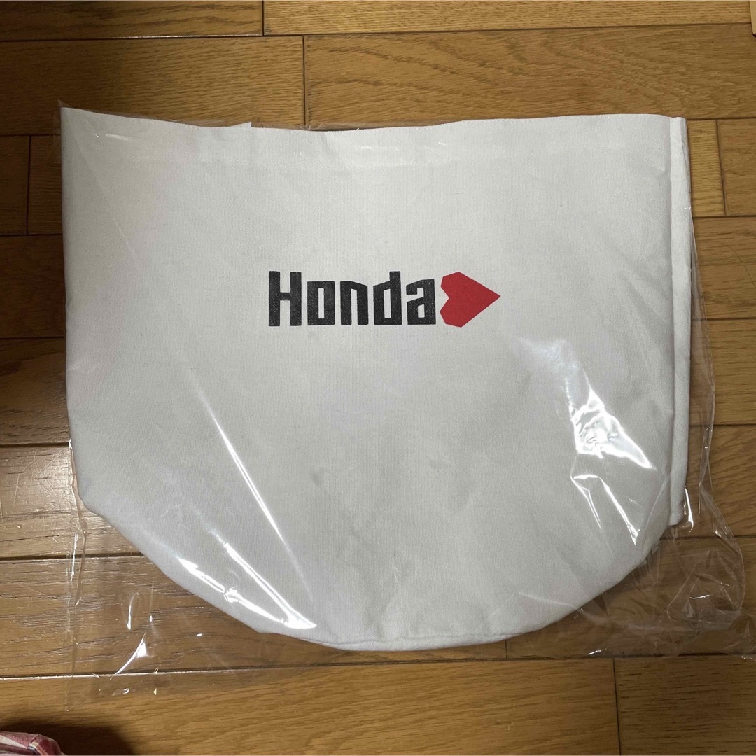 ホンダ(ホンダ)のHondaハート　オリジナル　バケットバック エンタメ/ホビーのコレクション(ノベルティグッズ)の商品写真