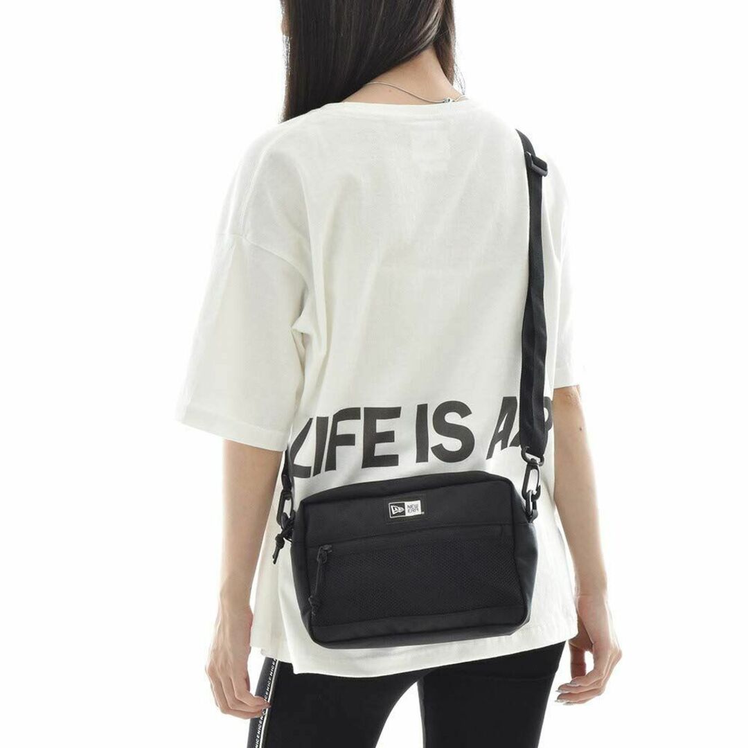 【色: ブラック】ニューエラ NEWERA Shoulder Pouch Lar メンズのバッグ(その他)の商品写真