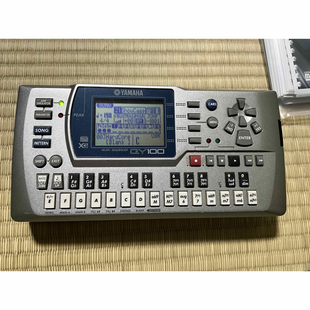 YAMAHA QY100 シーケンサー その他 YAMAHA QY100 シーケンサー その他