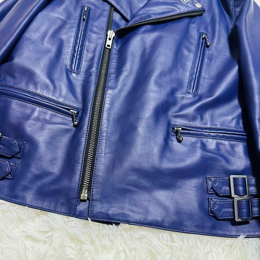 Liugoo Leathers - 希少☆Liugoo Leathers ダブルライダースジャケット