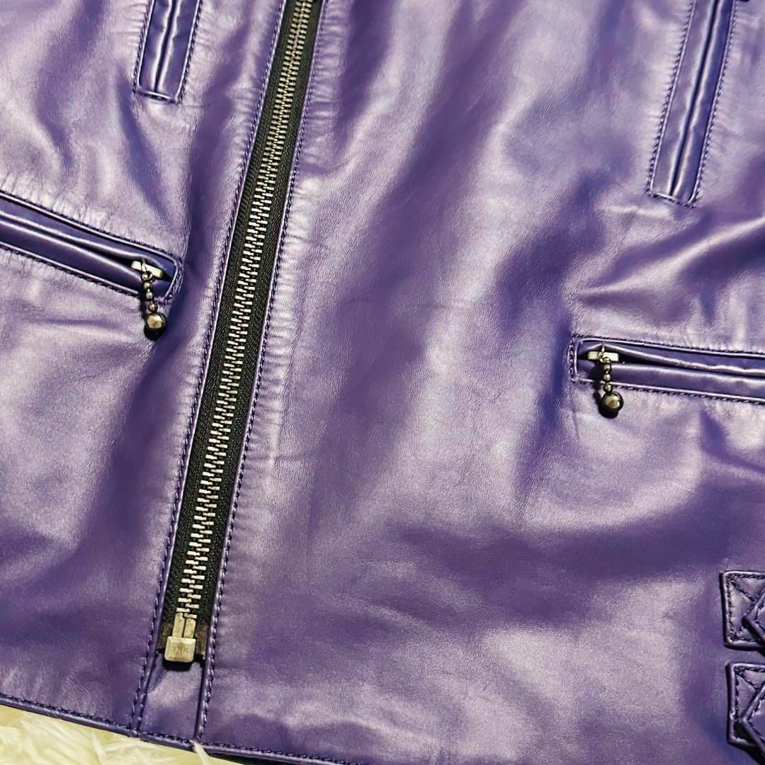 Liugoo Leathers - 希少☆Liugoo Leathers ダブルライダースジャケット