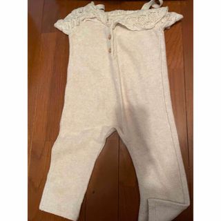 ザラキッズ(ZARA KIDS)のZARA ロンパース サロペット 80 双子(ロンパース)